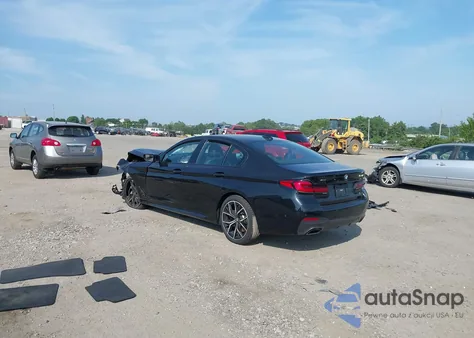 2021 BMW 540 xDrive from USA, damaged, VIN WBA73BJ05MWX34763